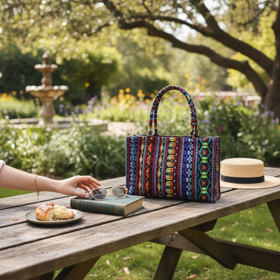 Stylish Eco-Friendly Box Tote Bag for Everyday Use
